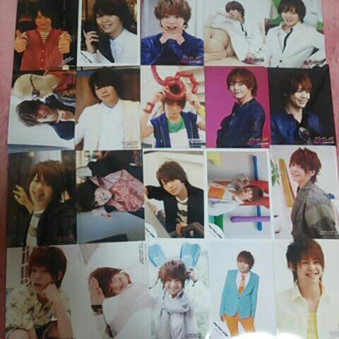 Hey!Say!JUMP 有岡大貴 公式写真 フォト ≪40枚≫ まとめ売り お取引は