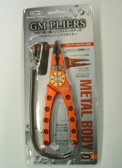 ゴールデンミーン ＧＭプライヤー Ｔｙｐｅ－１ レッド 新品即決