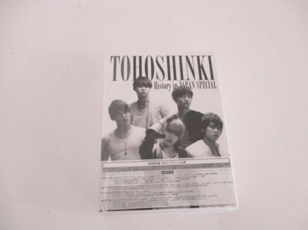 韓流 東方神起 DVD History in Japan