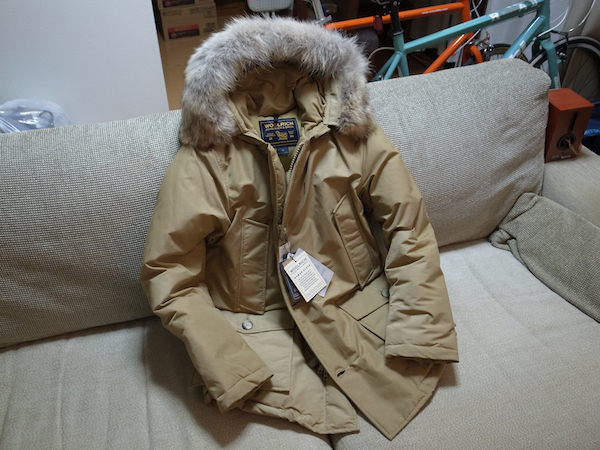 ■ウールリッチ アークティックパーカーM　国内正規品新品即決!