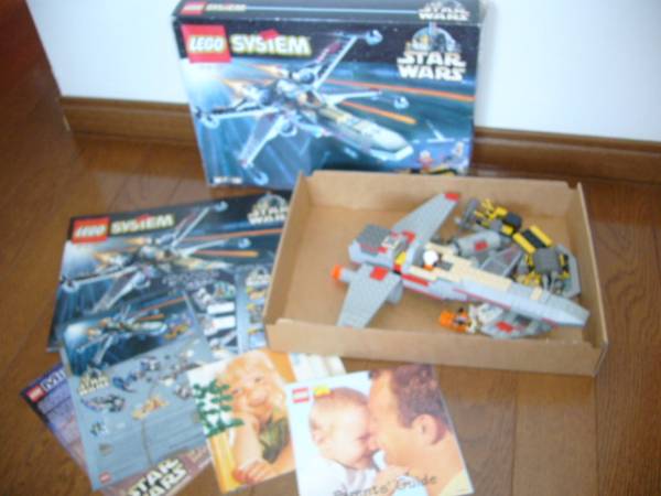 LEGO 7140 X-WING FIGHTER 1999