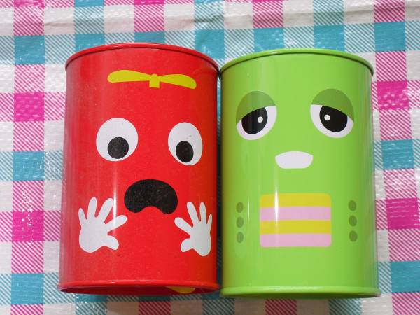 ガチャピンとムックの貯金箱 ペア セット ガチャピン ムック 貯金箱