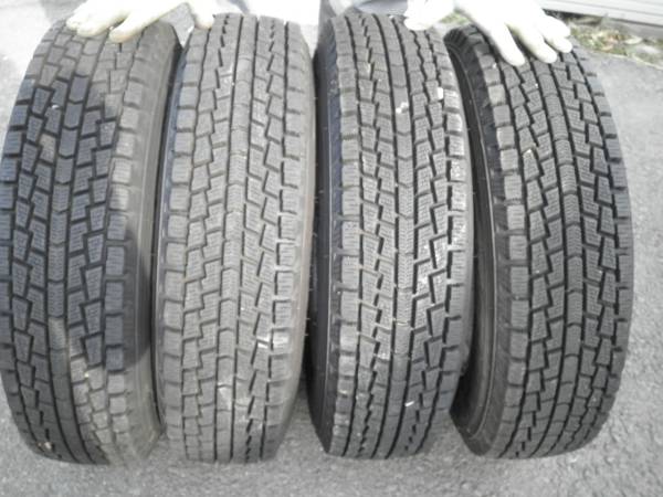 即決！バリ山 175/80R15 スタッドレス+アルミ 4本セット☆