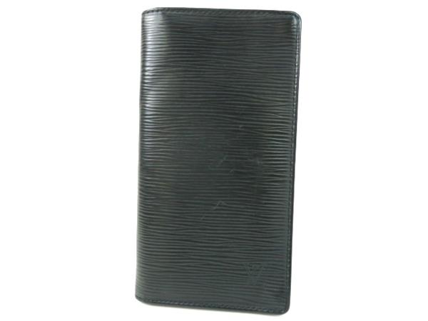 44369★1円本物ヴィトンマチ付札入れ★長財布★エピ★ベタ無