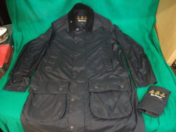 ◆BARBOUR バブアー ナイロン ジャケット 「36」中古◆
