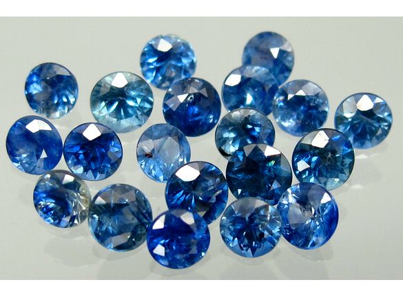 ルース・ブルーサファイア（ラウンドカット・4.35CT）j-32