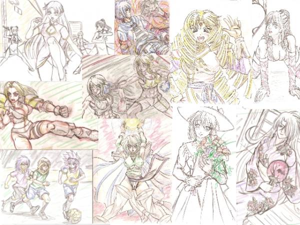 手描きイラスト　リクエスト_3