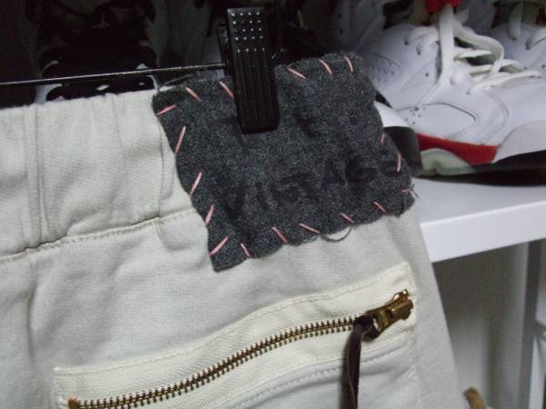 ロンハーマン　スエットダメージ加工パンツ　M