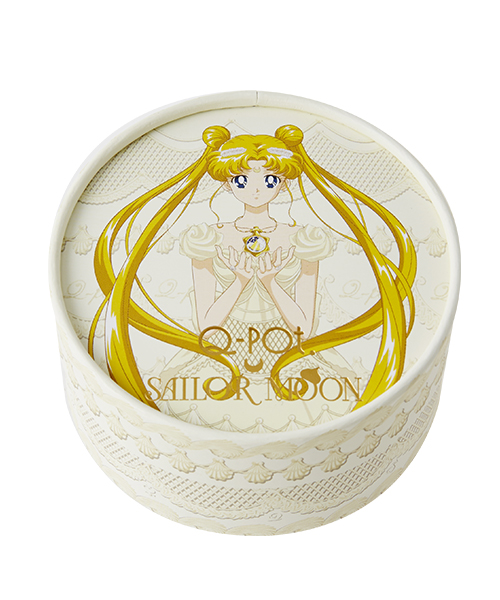 セーラームーン q-pot ムーンフェイズの懐中時計 ネックレス 復刻 Q