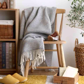 人気のポルカ＊クリッパン ブランケット(スローケット)_1