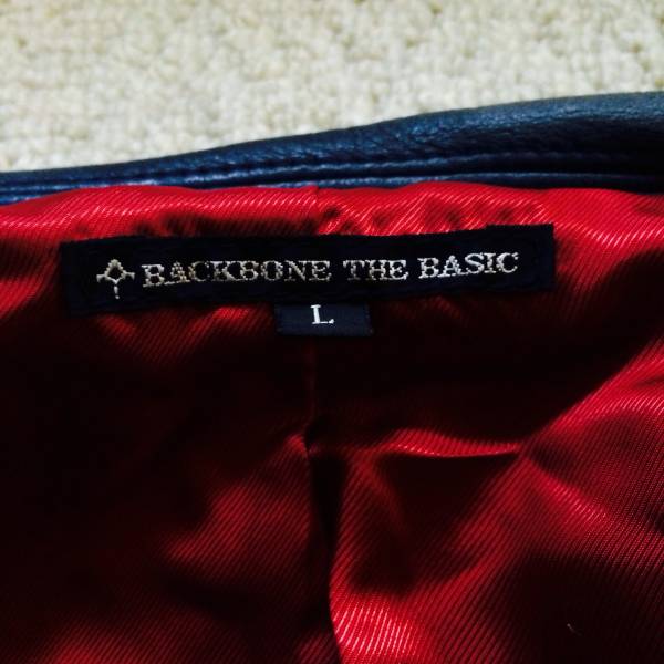 バックボーンライダース ディアスキン サイズL