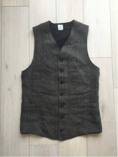 ANATOMICA SAGAN VEST | SAPPORO アナトミカ札幌 - LINEN COLLECTION 