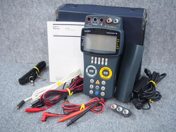 N9 ☆ YOKOGAWA ハンディキャリブレータ　CA150 ☆
