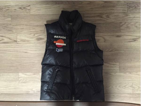 レプソルホンダ ダウンベスト サイズM 中古