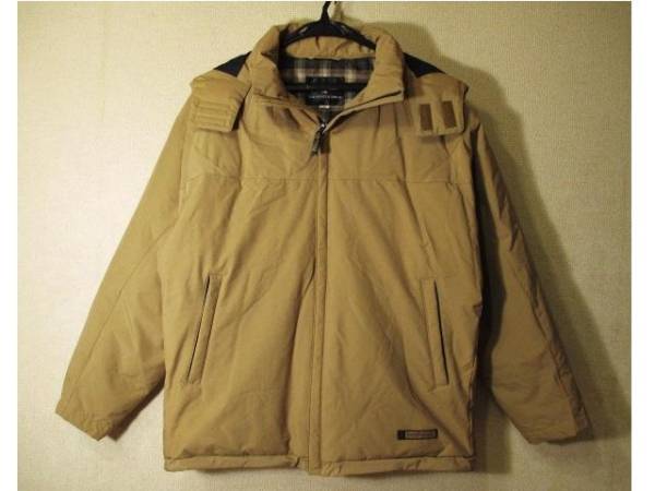 THE SCOTCH HOUSE★ダウンジャケット イエローベージュ M★美品