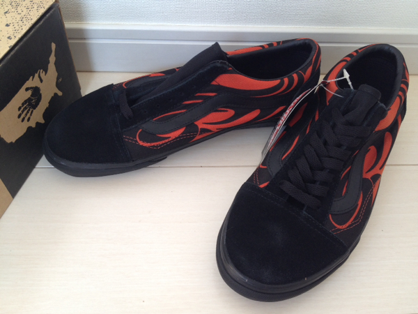 未使用☆VANS オールドスクール US9 27cm バンズ スエード