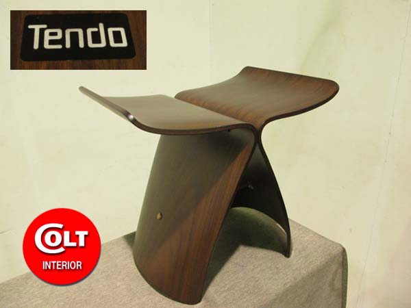 fq31■美品■天童木工 Tendo 柳宗理 バタフライスツール