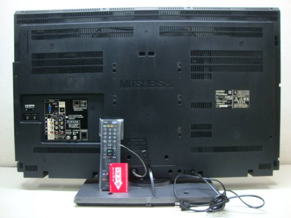 No1835☆三菱 37型 フル Hi-Vision液晶 09年☆LCD-37MXW300 テレビ 37