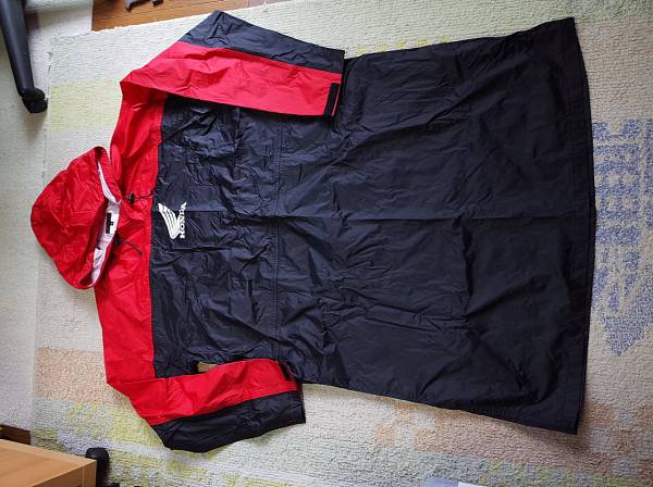 ◎ ホンダレーシング　レインコート　USED　#126