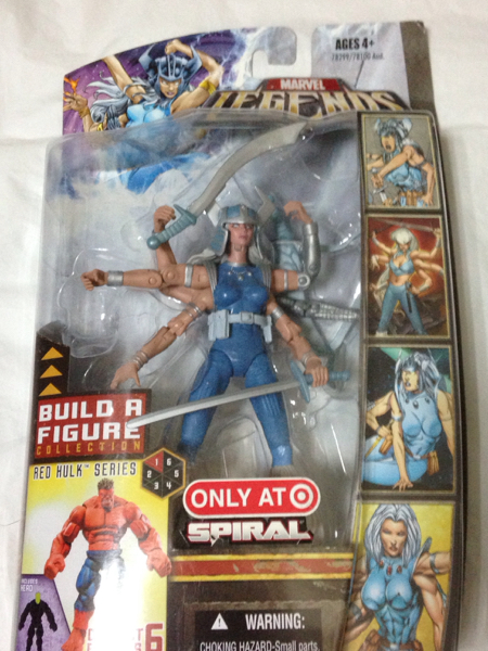 M*i様 マーベルレジェンド スパイラル X-MEN マーベル』「マーベル・レジェンドCLASSIC」6インチ・アクション