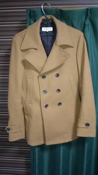 VANQUISH Pコート　ベージュ　美品