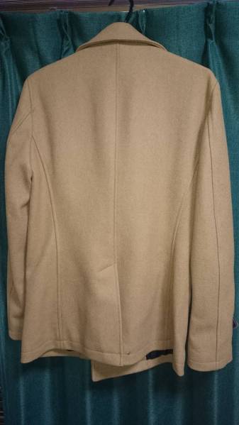 VANQUISH Pコート　ベージュ　美品