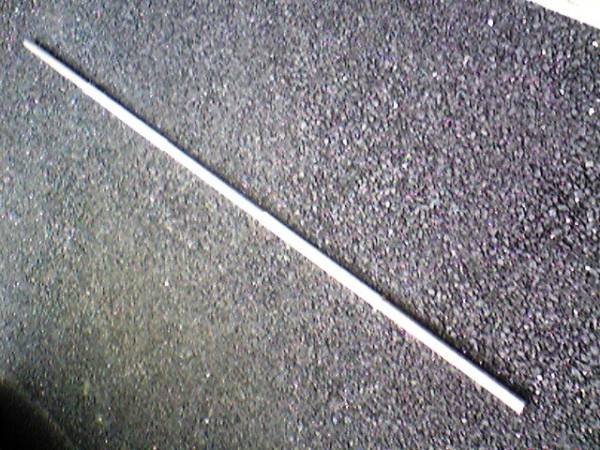 発送地域限定バーベルシャフト約180㎝ カラー付ボディビル