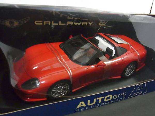 CHEVROLET CORVETTE CALLAWAY C12 art car NINCO 1:32 - Collection