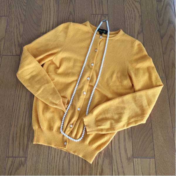 ドゥロワー カシミア 綺麗色 ニット カーディガン ドレステリア