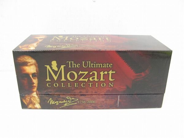 154ut○究極のモーツァルト MozartCollection 40枚組み美品○8B
