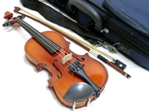 ◆SUZUKI スズキ◆子供用分数バイオリン No.230 1/16★ケース付