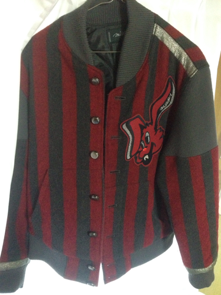 即決 MILKBOY うさぎ ジャンパー RABBIT ミルクボーイ