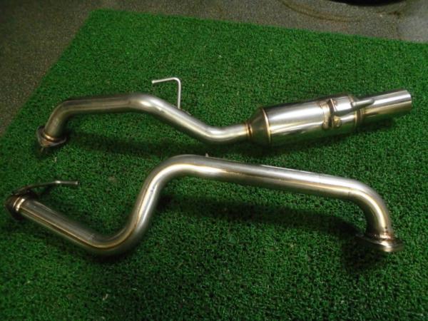 日産】激安♪カップマフラーキット☆K12マーチ/12SR用[中古] NISMO 