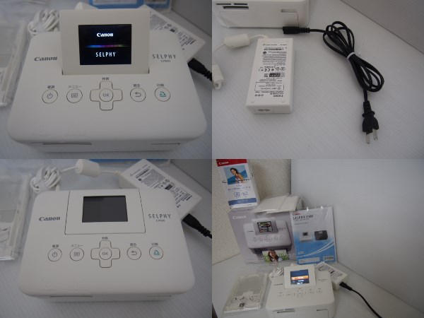 キャノン コンパクト フォトプリンター SELPHY CP800 used