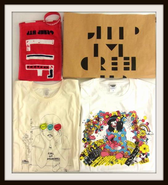 クリープハイプ Tシャツ 窓 ラブホテル タオル サイン か6 56 1 Tシャツ 売買されたオークション情報 Yahooの商品情報をアーカイブ公開 オークファン Aucfan Com