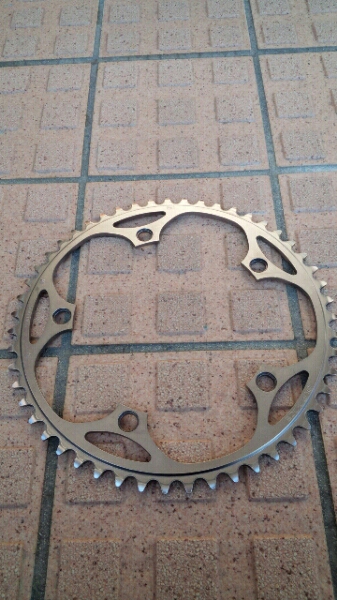 ピスト用　 DURA-ACE　 チェーンリング　　51_2