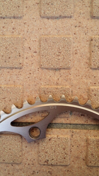 ピスト用　 DURA-ACE　 チェーンリング　　51_3