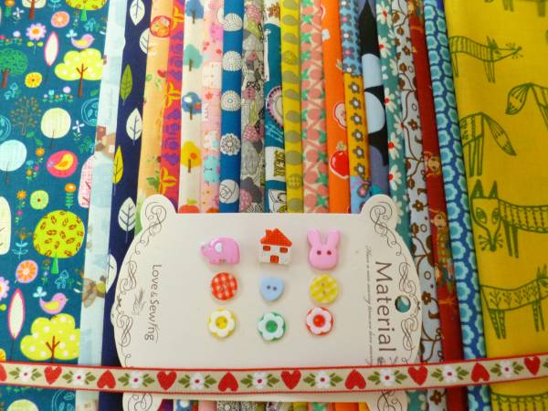 カットクロス　　　＊素敵な北欧風②　　20枚セット＊　_1