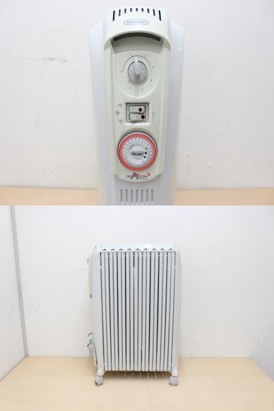 DeLonghi D091549EFS デロンギ ドラゴン オイルヒーター