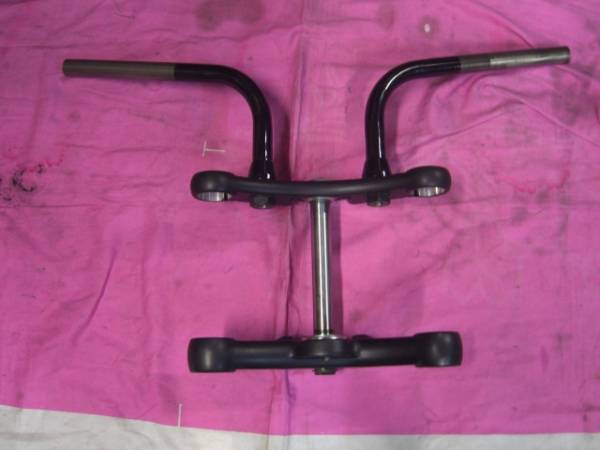 『Harley-Davidson純正 FXSブラックライン ステムASSY48477-11』