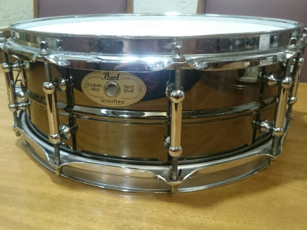 Pearl スネア S-6514B SensiToneClassic II センシトーンsteel
