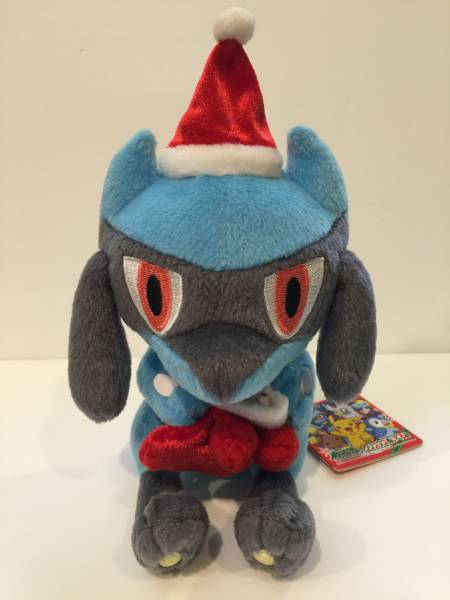 リオル ぬいぐるみ ポケモン ポケモンセンターオリジナル fit