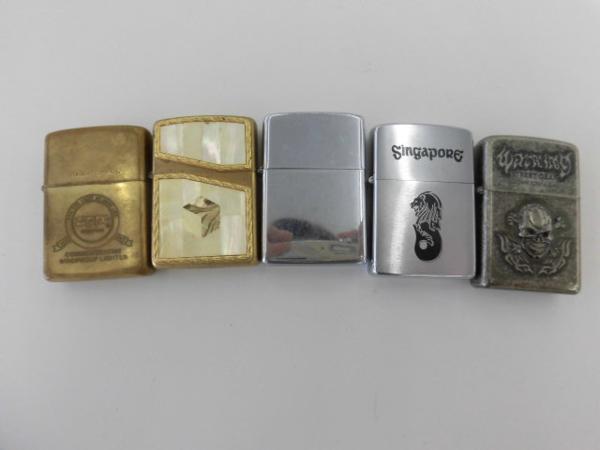 ジャンク☆ジッポ　ライター　5個まとめて☆aa