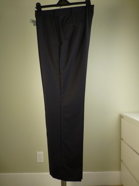 ◆ZEGNA エルメネジルドゼニア スラックス 黒 トロフェオ W91L80