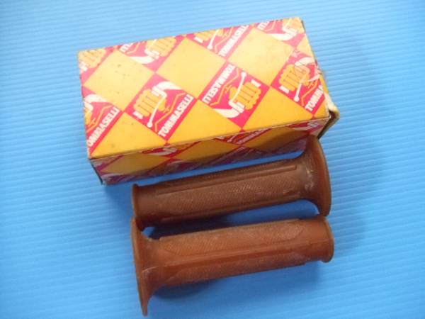 当時物 新品 トマゼリ 生ゴム グリップ 旧車 イノウエ OGKリード