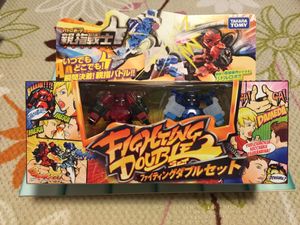 親指戦士 ファイティングダブルセット 箱付き 親指戦士 ファイティングダブルセット バトロボーグのYahoo