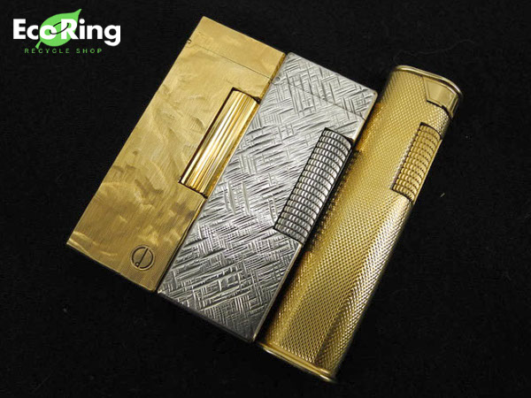 1円 ジャンク品 ダンヒル ローラー ガス ライター 計3点 CP220