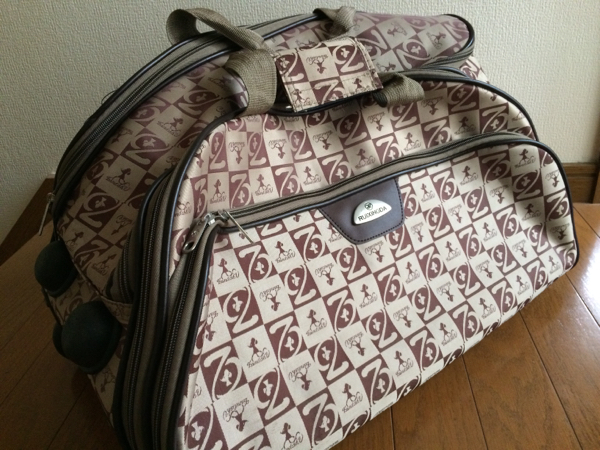 旅行バック キャスター付き 送料無料_1