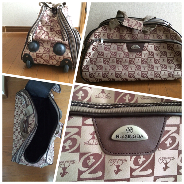 旅行バック キャスター付き 送料無料_3