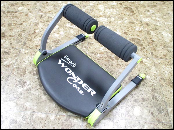 質TS ショップジャパン ワンダーコアスマート 腹筋マシン 筋トレ